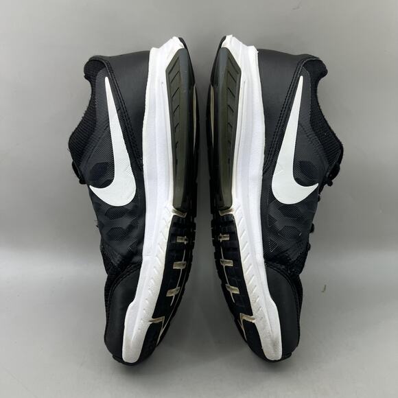 Nike Dart 11 Running Shoes Women Size 8 Black‎ White Mesh Comfort Low Sneakers - Picture 6 of 9